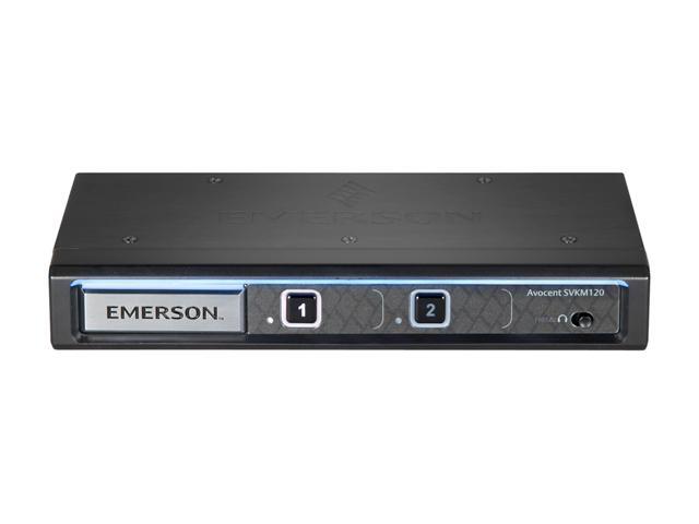 Avocent SVKM120-001 2-port Desktop KM Audio