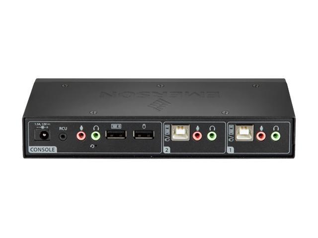 Avocent SVKM120-001 2-port Desktop KM Audio