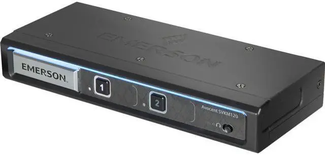 Avocent SVKM120-001 2-port desktop KM audio