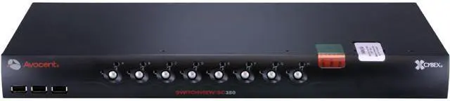 Avocent SwitchView KVM Switch