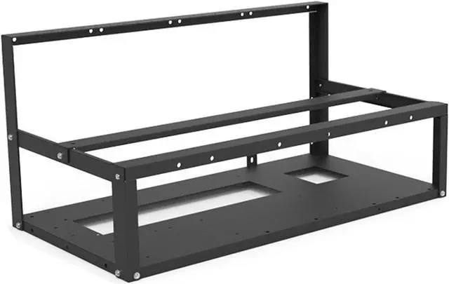 Azusumi Graphics Card Holder Motherboard Bracket Durable Open Mining Rig Frame Case