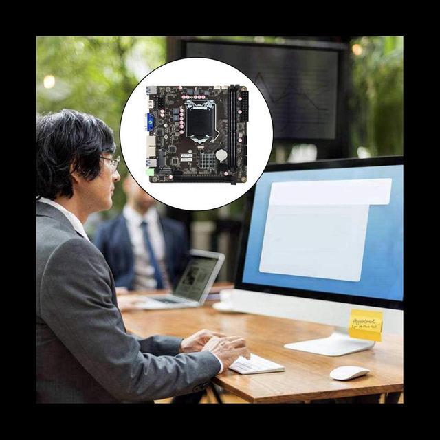 B365 Industrial Control Motherboard LGA1151 2XDDR4 RAM Slot PCIE 16X SATA3.0 Supports NAS Hard Disk Array RAID 0/1/5/10