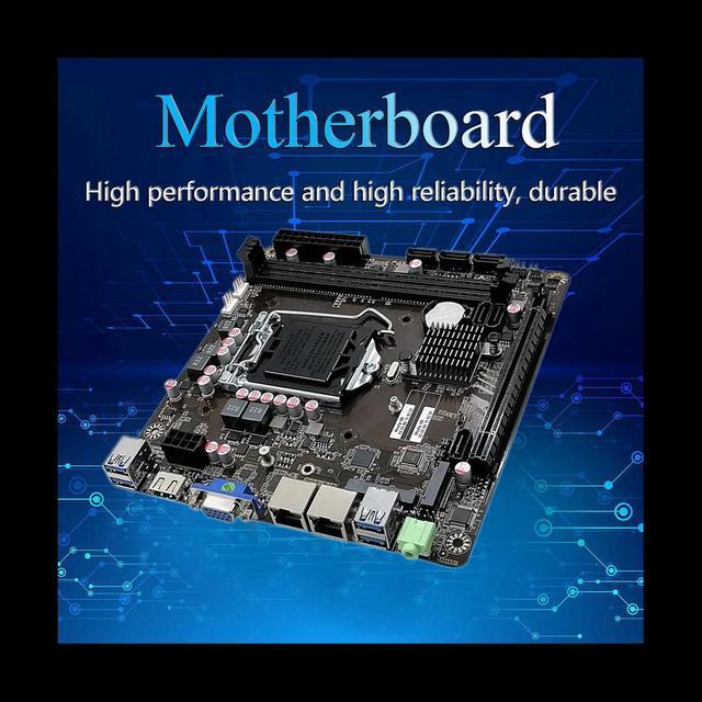 B365 Industrial Control Motherboard LGA1151 2XDDR4 RAM Slot PCIE 16X SATA3.0 Supports NAS Hard Disk Array RAID 0/1/5/10