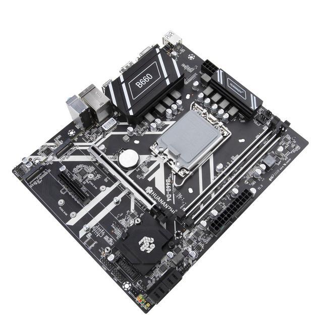 B660 D4 Motherboard LGA 1700 M-ATX Support I-ntel C-ore 12 Gen DDR4 2400 2666 2933 3200MHz 64G M.2 NVME SATA3.0