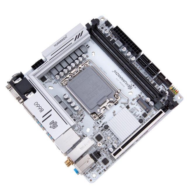 B660M Motherboard LGA 1700 Dual DDR4 Memory Slots PCI-E 4.0 M.2 64G Support 12th CPU New Intel B660 B660-ITX