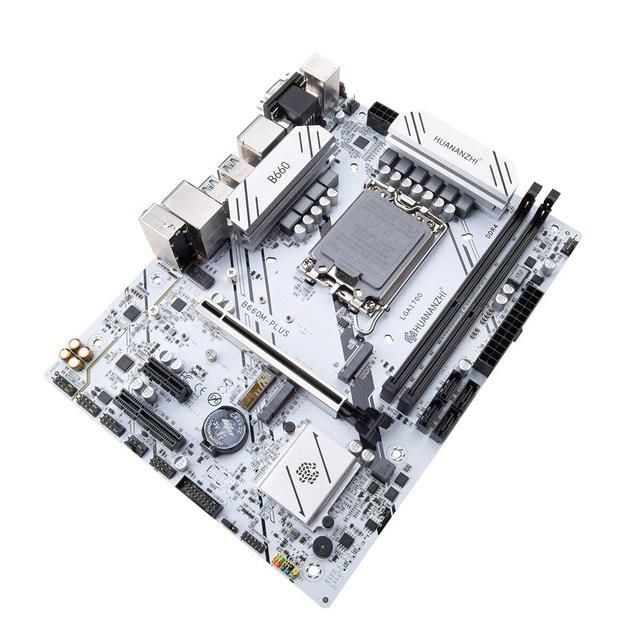 B660M Motherboard LGA 1700 M-ATX DDR4 Support 12 13 Gen Intel CPU RAID 0/1/5/10