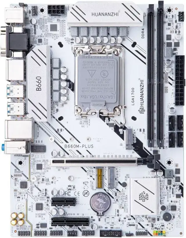 B660M Motherboard LGA 1700 M-ATX DDR4 Support 12 13 Gen Intel CPU RAID 0/1/5/10