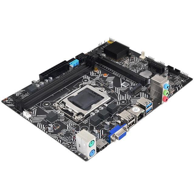 B75 Desktops Motherboard LGA 1155 Support Intel I3/i5/i7 Processor CPU DDR3 16G Memory RAM SATA M.2 HDMI VGA B75-VH