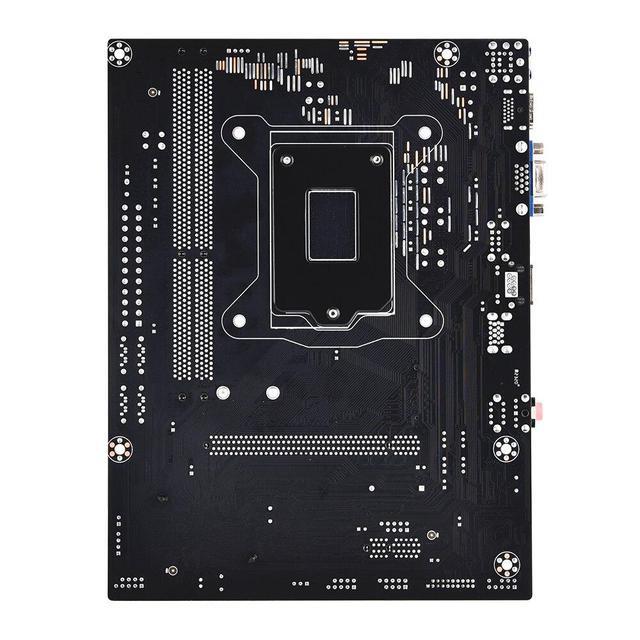 B75 Desktops Motherboard LGA 1155 Support Intel I3/i5/i7 Processor CPU DDR3 16G Memory RAM SATA M.2 HDMI VGA B75-VH