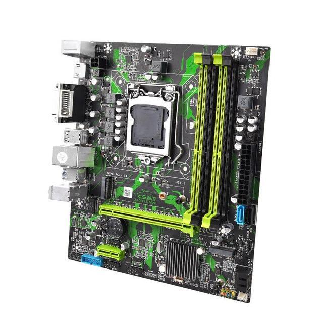 B75 Motherboard LGA 1155 M.2 NVME USB 3.0 SATA III Mainboard DDR3 RAM For Intel LGA1155 I3 I5 I7 Xeon E3 CPU Placa Mae