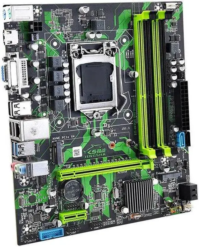 B75 Motherboard LGA 1155 M.2 NVME USB 3.0 SATA III Mainboard DDR3 RAM for Intel LGA1155 I3 I5 I7 Xeon E3 CPU Placa Mae