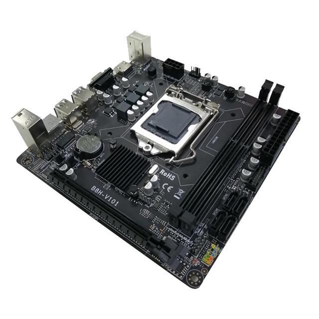 B85 Desktop Computer Motherboard LGA1150 DDR3X2 16GB 240PIN ECC RAM Slot VGA+HD PCIE X16 Supporting I7/I5/I3/E3 CPU