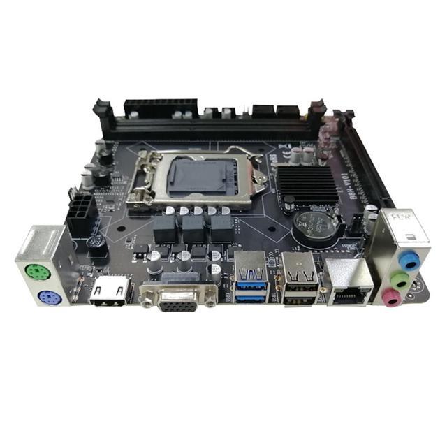 B85 Desktop Computer Motherboard LGA1150 DDR3X2 16GB 240PIN ECC RAM Slot VGA+HD PCIE X16 Supporting I7/I5/I3/E3 CPU