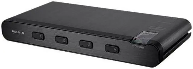 BELKIN F1DN104B Secure KVM Switch