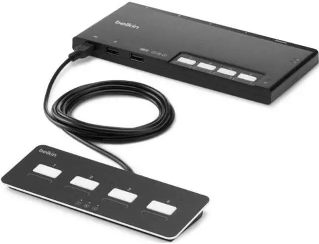 Belkin F1DN104MOD-HH-4 KVM Switchbox F1DN104MODHH4