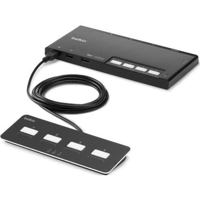 Belkin F1DN204MOD-PP-4 KVM Switchbox F1DN204MODPP4
