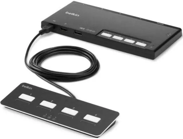 Belkin F1DN204MOD-PP-4 KVM Switchbox F1DN204MODPP4