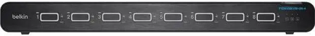 Belkin Universal 2nd Gen Secure KVM Switch 8-Port Single Head w/ CAC F1DN108KVMUN4