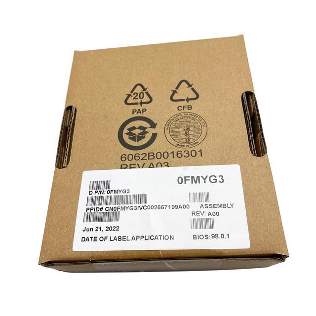 BestParts New Trusted Platform Module TPM 2.0 Compatible With Dell PowerEdge R240 R440 R540 R640 R740 T440 T640 Server FMYG3