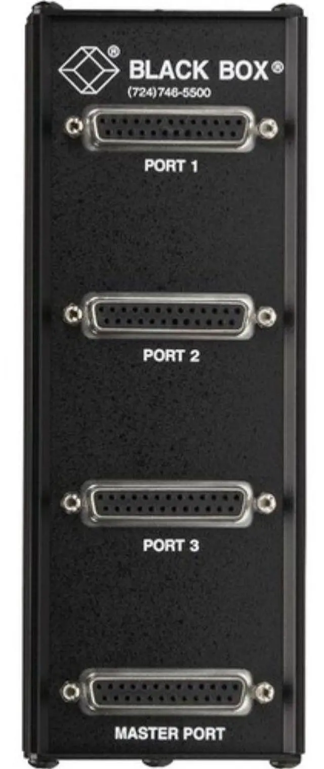 Black Box 3-Port (Ms-3) Modem Splitter TL073A-R4