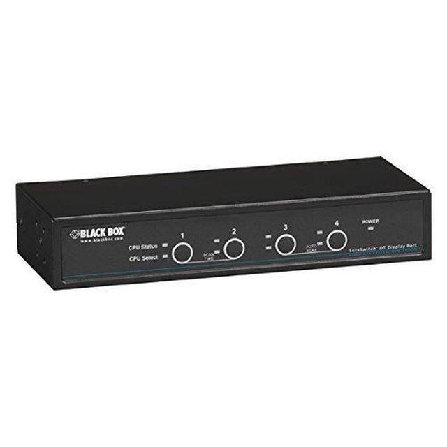 Black Box ACU075A-USB KVM Extender - Short-Range (75-ft ) VGA USB CATx