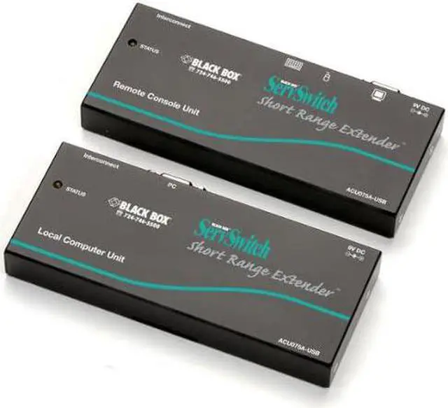 Black Box ACU075A-USB SERVSWITCH KVM SHORT-RANGE EXTENDER KIT
