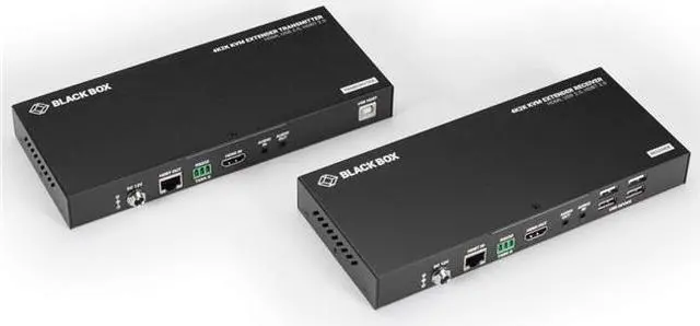 Black Box ACU1700A 1.4 USB 2.0 HDBT Catx KVM HDMI Extender