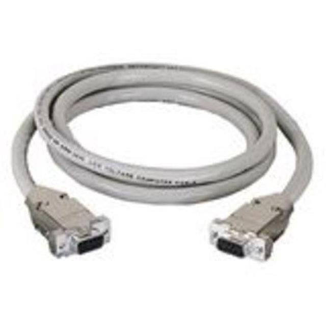 BLACK BOX EDN12H-0020-MF RS232 SHIELD METAL HOOD DB9-M/F 20FT