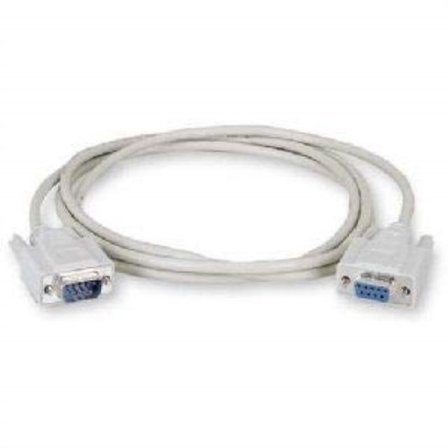 BLACK BOX EDN12H-0020-MF RS232 SHIELD METAL HOOD DB9-M/F 20FT