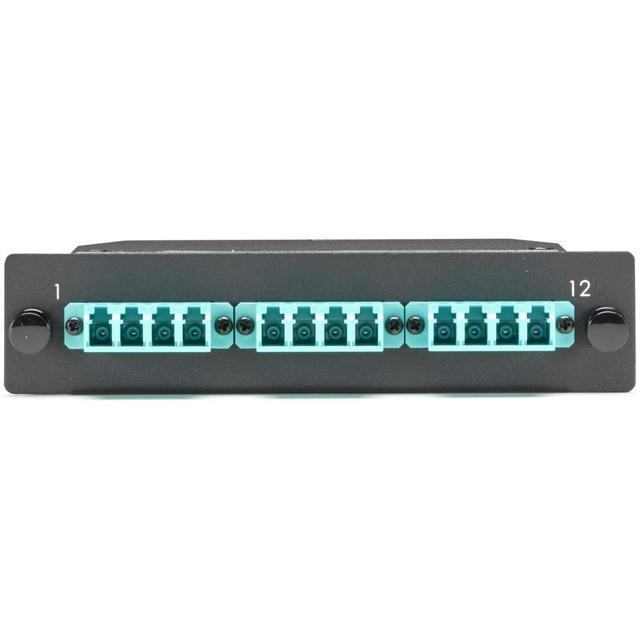 Black Box FOCA20M3-1MP12-12LC Network Patch Panel FOCA20M31MP1212LC