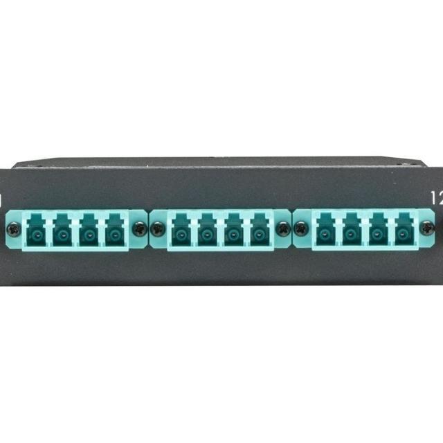 Black Box FOCA20M3-1MP12-12LC Network Patch Panel FOCA20M31MP1212LC