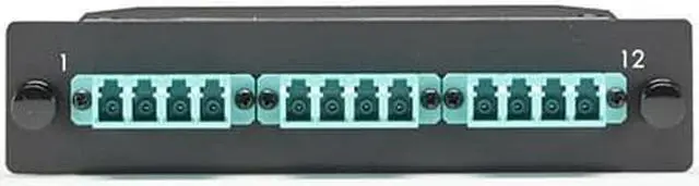 Black Box FOCA20M3-1MP12-12LC Network Patch Panel FOCA20M31MP1212LC