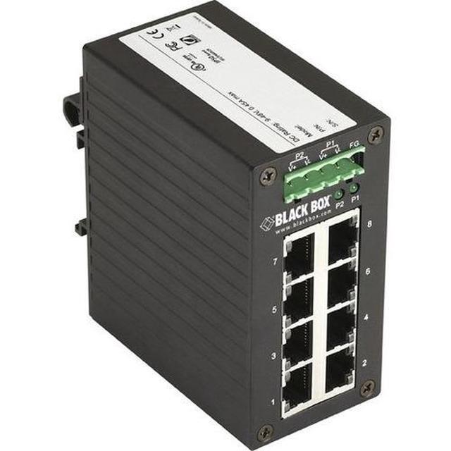 Black Box GigaTrue2 CAT6 Jacks Universal Wiring Component Level 25-Pack Blue