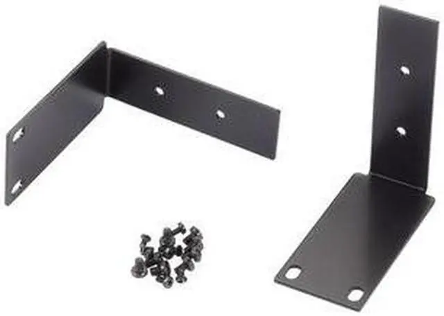 BLACK BOX KV0004A-RMK KVM RACKMOUNT KIT - 1 UNIT IN 1U FOR FREEDOM II KM 4-PORT SWITCH KV0004A-R2 TA