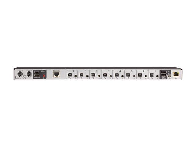 Black Box KV0008A-R2 8-Port Freedom II KM Switch