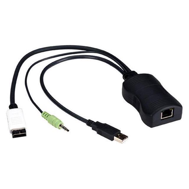 BLACK BOX KV1408A SERVER ACCESS MODULE - SINGLE-HEAD DISPLAYPORT USB HID AUDIO CATX 45 DAY ST