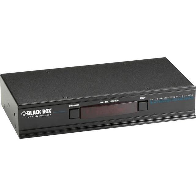 BLACK BOX KV2004A KVM SWT SH DL DVID 2USBHID 2TR USB2 4PT
