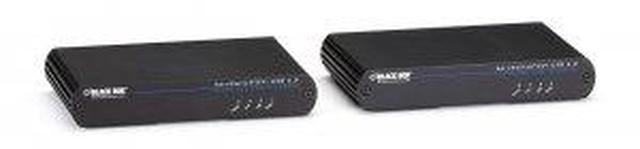Black Box KVM Extender - DVI-D USB 2.0 Single-Access CATx