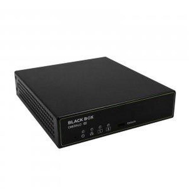 Black Box KVM-over-IP Transmitter Dual-Monitor EMD2002SEDPT