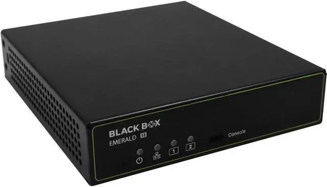 Black Box KVM-over-IP Transmitter Dual-Monitor EMD2002SEDPT