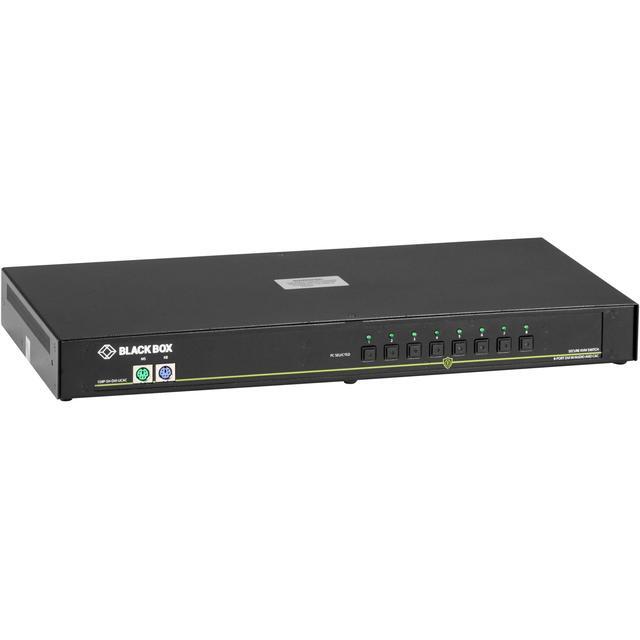 Black Box KVM Switchbox With CAC