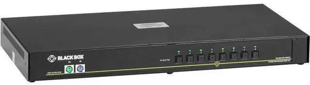 Black Box KVM Switchbox with CAC