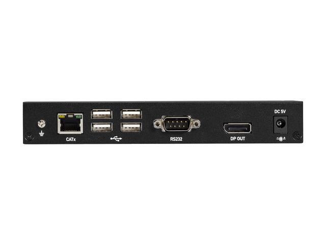 Black Box KVX KVM Extender KVXLCDP100
