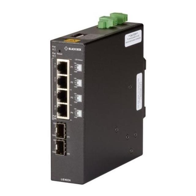 Black Box LIE402A Unmanaged Switch
