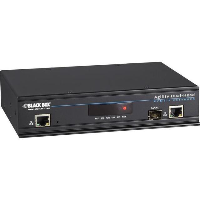 Black Box Network Services ACR1020A-T DVI-D USB 2.0 KVM Dual Head Transmitter ACR1020A-T
