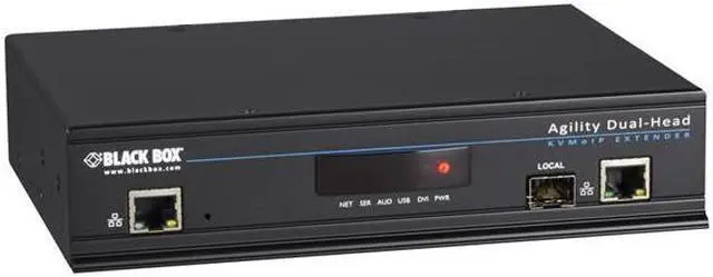 Black Box Network Services ACR1020A-T DVI-D USB 2.0 KVM Dual Head Transmitter ACR1020A-T