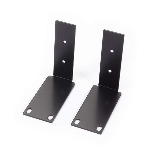 Black Box Rack Mount For KVM Switch Black TAA Compliant