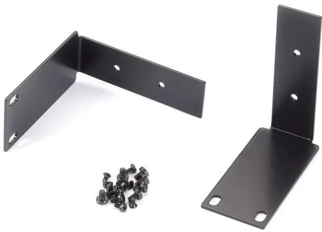Black Box Rack Mount for KVM Switch Black TAA Compliant