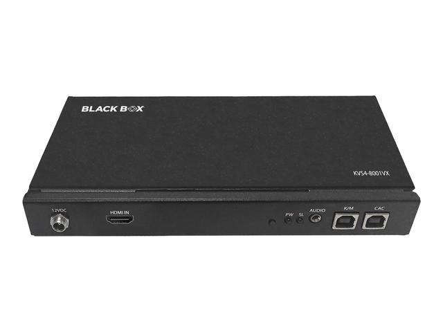 Black Box Secure KVM Peripheral Defender DisplayPort CAC KVS48001VX