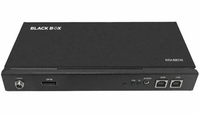 Black Box Secure KVM Peripheral Defender DisplayPort CAC KVS48001VX